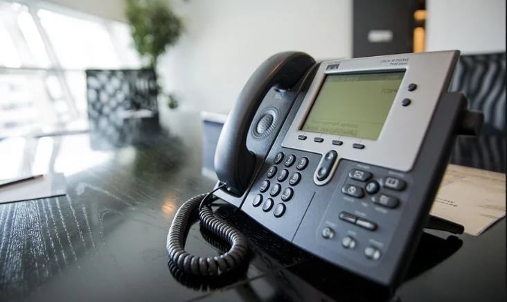 office phone